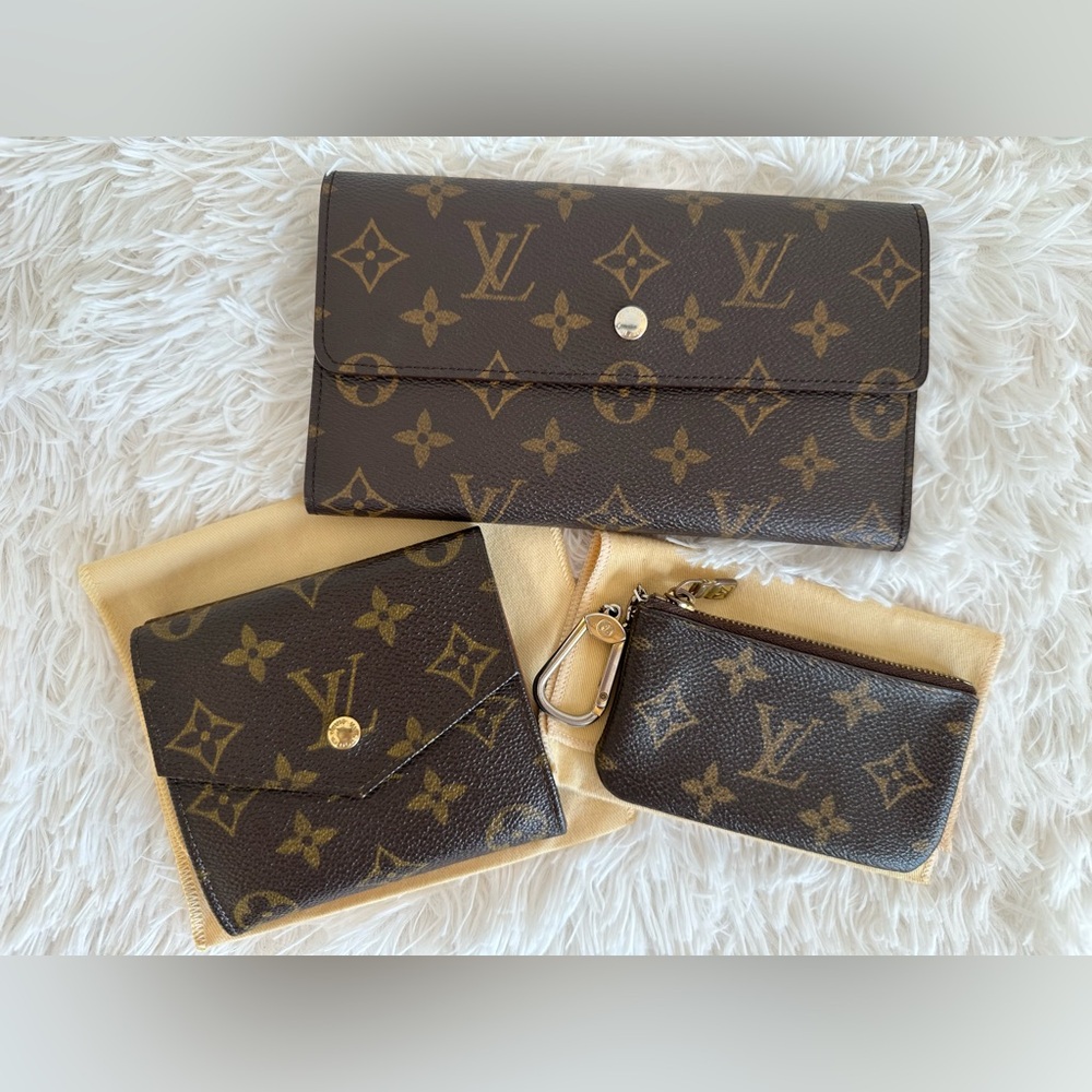 Project Wallets (3 pieces) Louis Vuitton